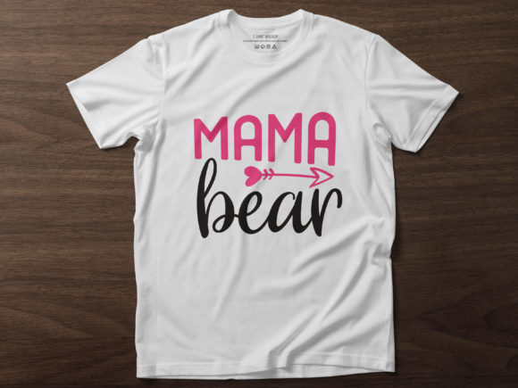 About Mama Bear SVG: Essential T-Shirt Graphics