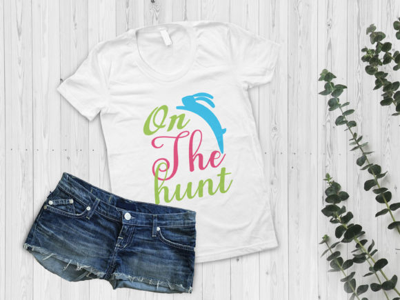 About on the Hunt SVG: Graphics for T-Shirt Designs