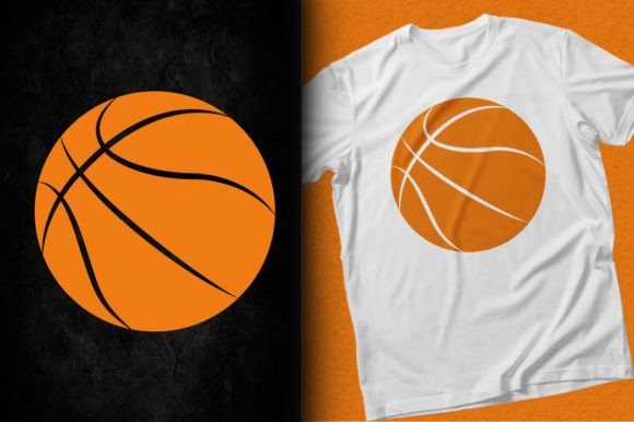 Basketball Vector SVG: Top Graphics for T-Shirt Designs
