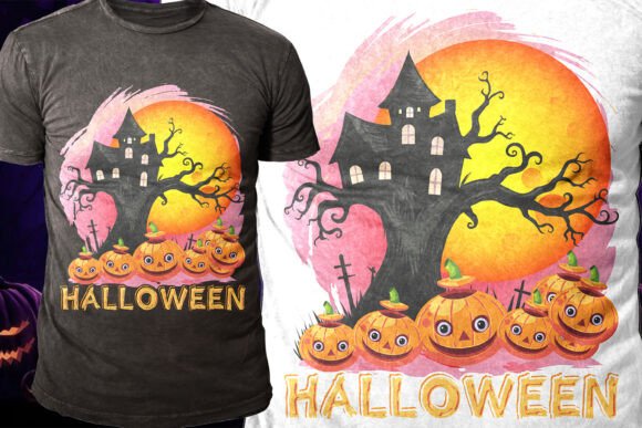 Best Halloween Graphic T-Shirt Design Review