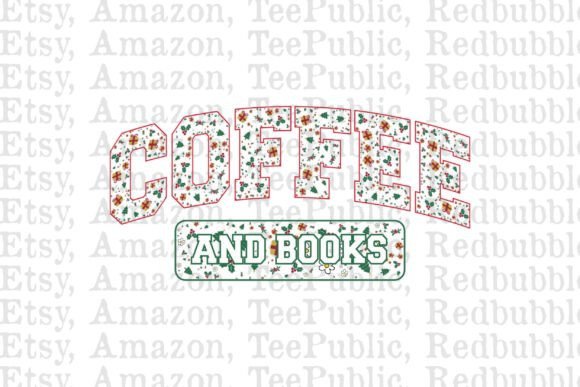 Christ Style Coffee & Books Graphics for T-Shirt Designs
