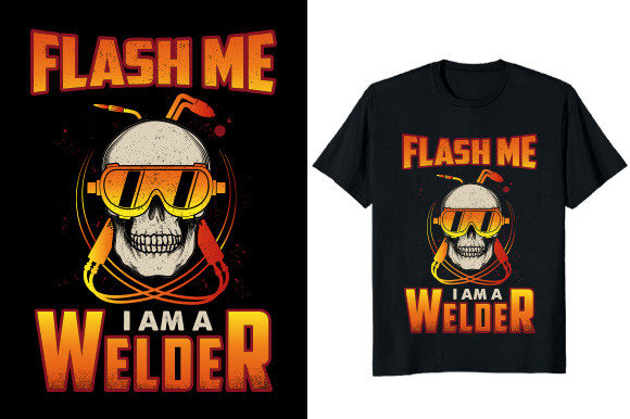 Dad Welder T-Shirt Graphics Review