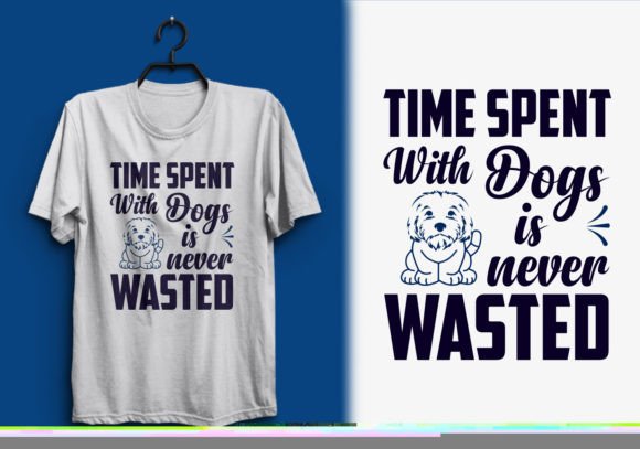 Dog Vector Graphics for T-Shirt Designs