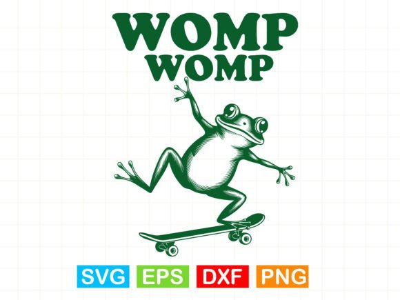 Frog Graphic Shirt: Womp Womp T-Shirt Design Review