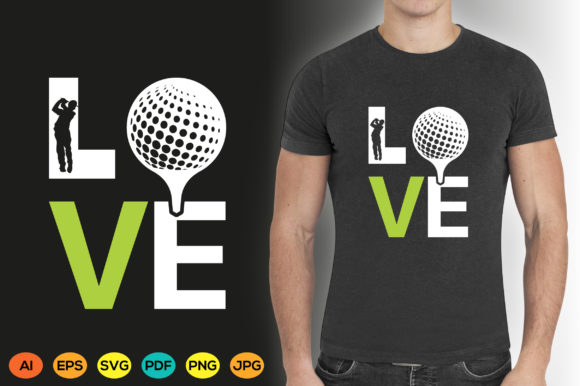 Golf Graphics for T-Shirt Designs Review