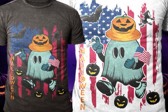Halloween Boo Graphics for T-Shirt Designs