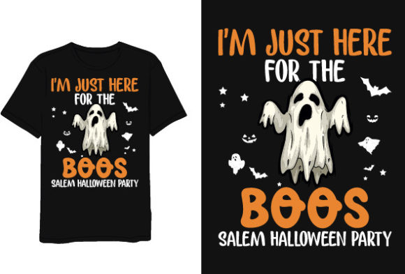 Halloween Quotes Graphics for T-Shirt Designs