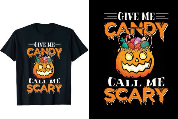 Halloween T-Shirt Design Vector Graphics Review