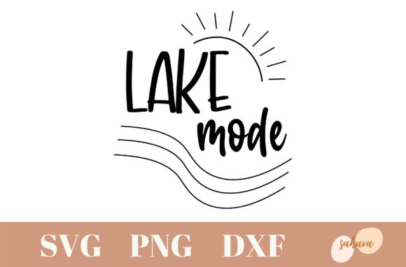 Lake Mode Graphics: T-Shirt Designs & Branding