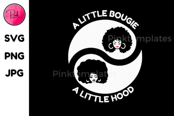 Little Bougie Little Hood Graphics for T-Shirt Designs