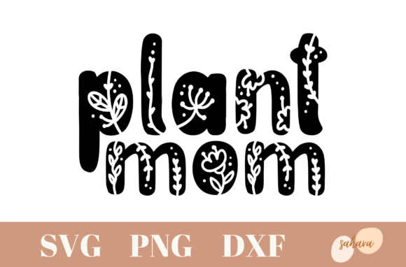 Plant Mom Plant Lady Design Graphic Review
