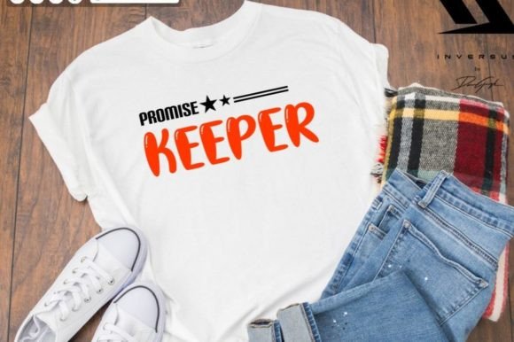 Promise Keeper Graphics & T-Shirt Designs