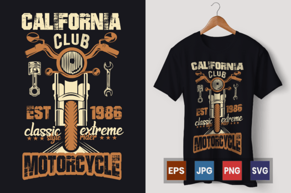 Review: California Club 1986 Motorcycle Graphic