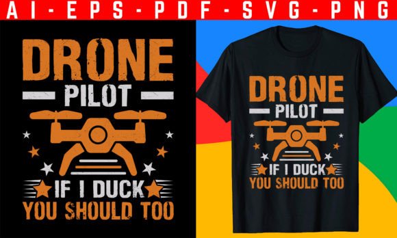 Reviewing Drone Pilot if I Duck for Embroidery