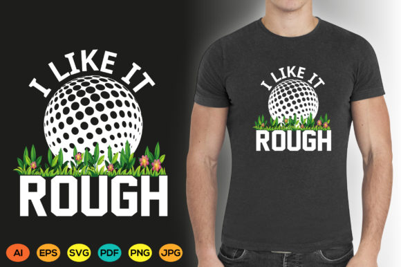 Reviewing the Golf T-shirt Design I Like It Graphic
