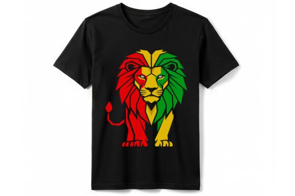 Reviewing the Pan-African Lion Graphic T-shirt Design