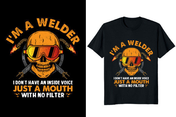 Welder Graphics for Bold T-Shirt Designs